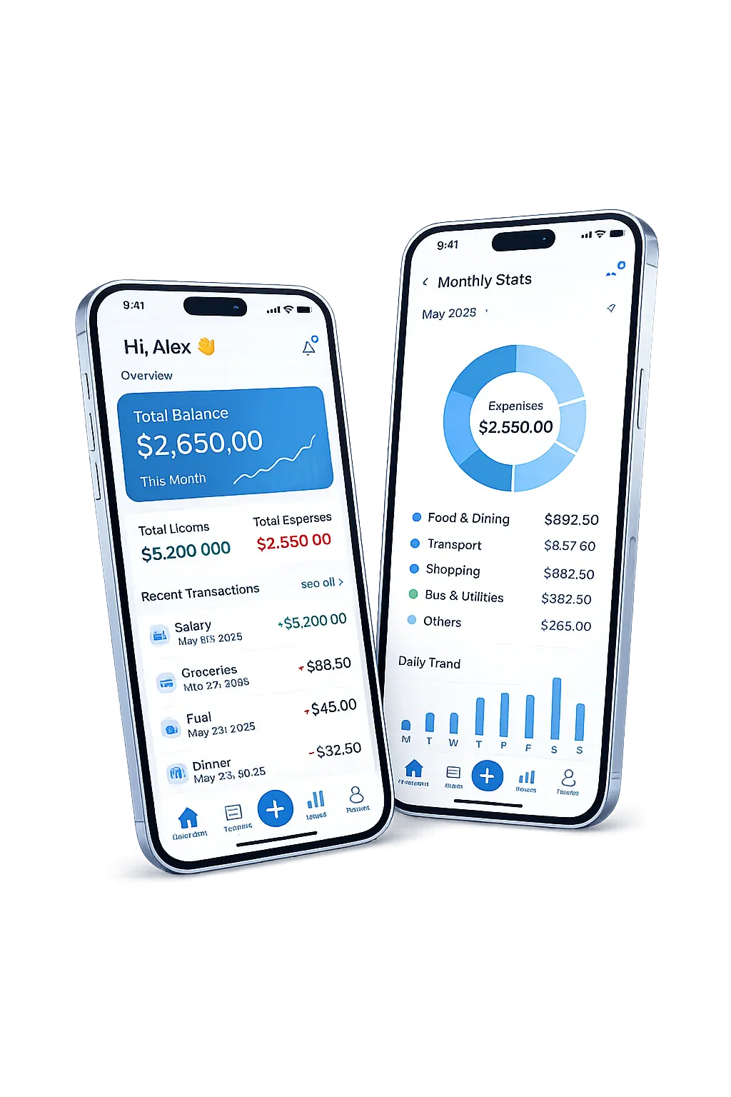 SpendingPal product preview